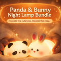 Panda & Bunny Night Lamp Bundle